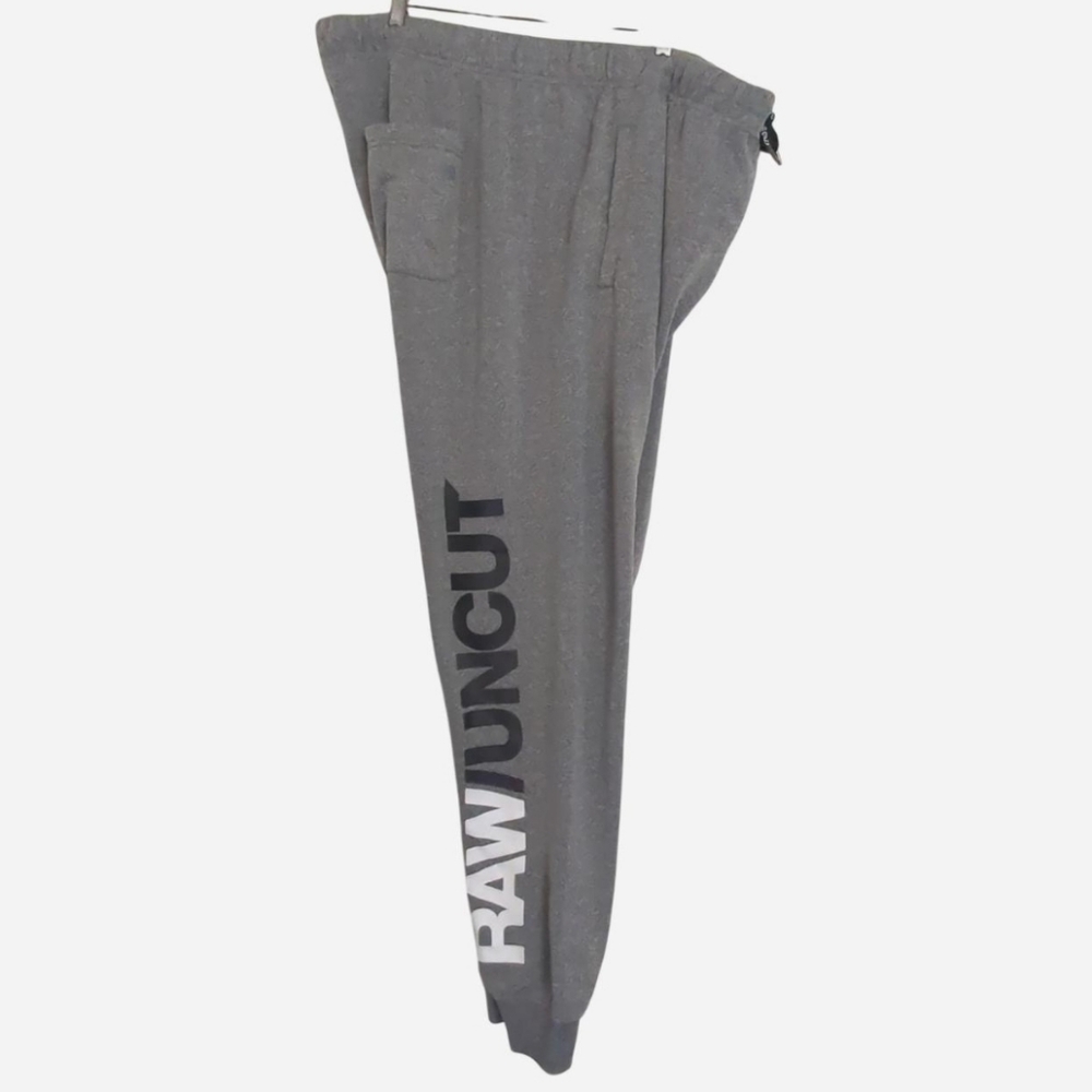 Ecko Unltd. Men's Hyper Wave Fleece Jogger Sweatpants Grey Marled Size 4XL - Picture 9 of 12